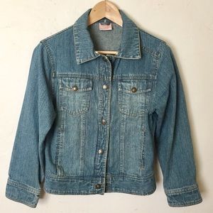 HAWKE & CO. Light Wash Jean Jacket